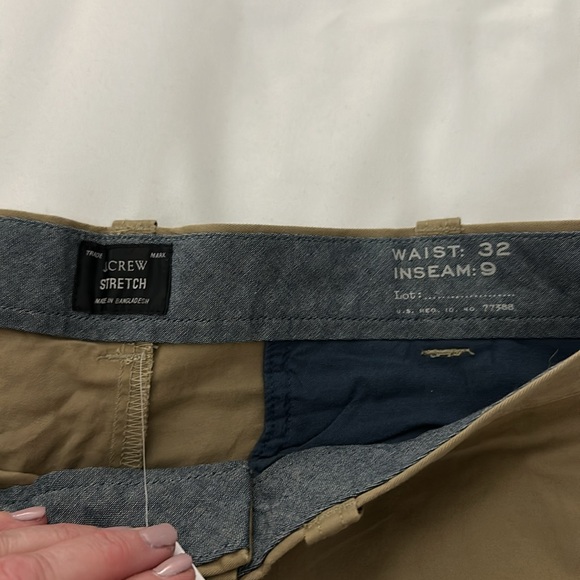 J Crew Stretch Shorts NO TAGS - Picture 2 of 7